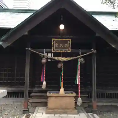 水天宮の本殿・本堂