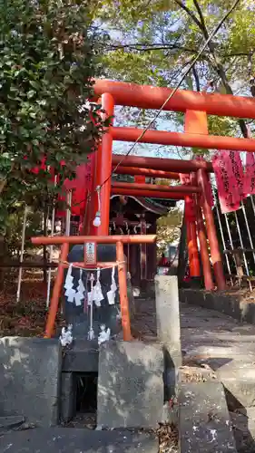 安積國造神社の末社