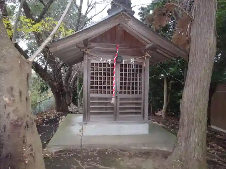 御嶽大神の末社・摂社