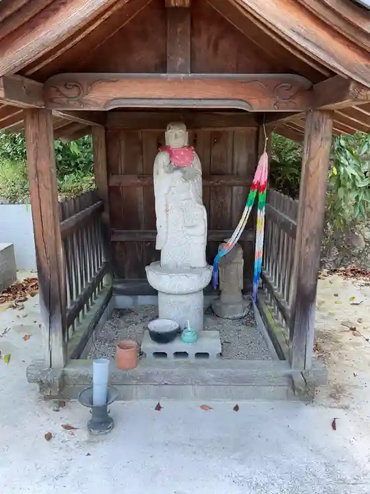 長久寺の地蔵