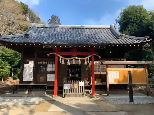 中山神社の本殿・本堂
