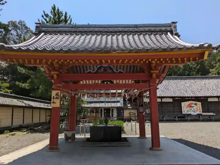 美濃國一宮 南宮大社(岐阜県)