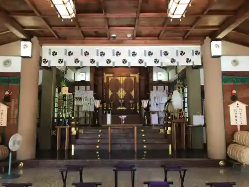 二宮神社の本殿・本堂