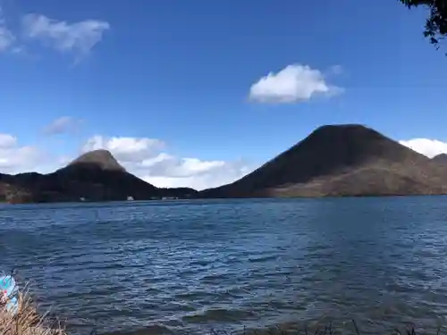 榛名神社の景色