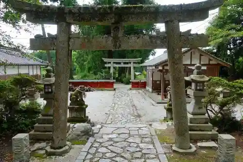 高天彦神社の鳥居