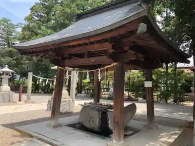 甲斐國一宮 浅間神社の手水舎