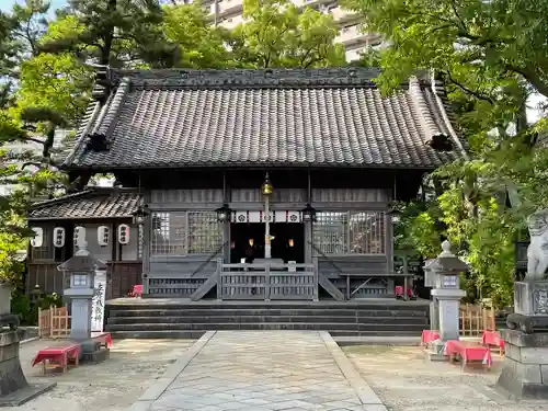 菅生神社の本殿・本堂