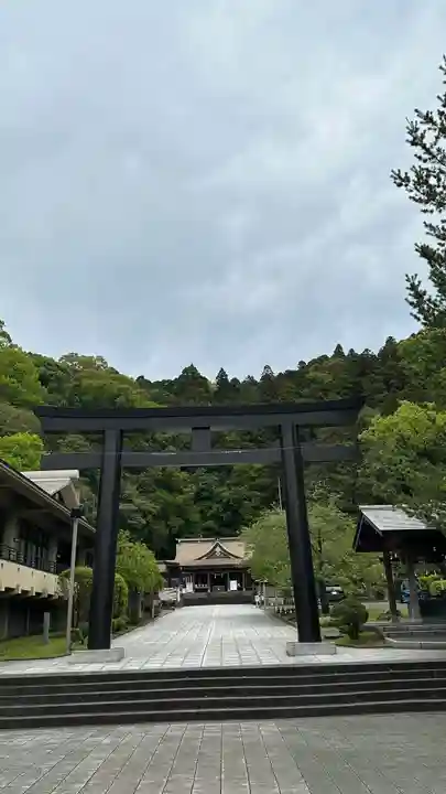 鹿児島縣護國神社(鹿児島県)