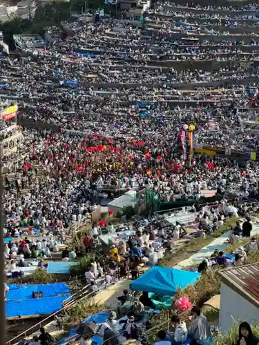 松原八幡神社のお祭り