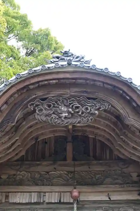 一宮八幡社(緒方三社)(大分県)