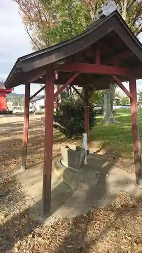 愛宕神社の手水舎