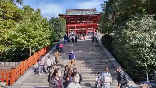 鶴岡八幡宮の景色