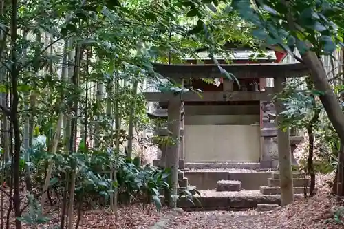 大倭神宮の鳥居