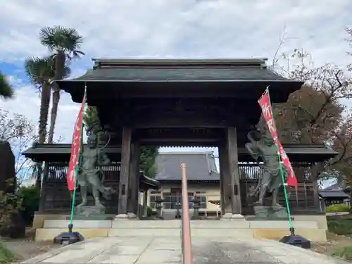 長久寺の山門・神門