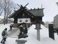 札幌諏訪神社の本殿・本堂