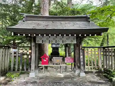 穂高神社奥宮(長野県)