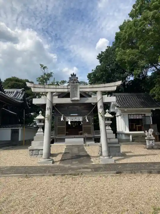 八幡社(東尾八幡社)(愛知県)