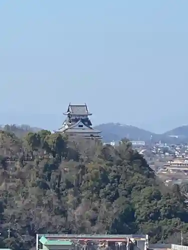 成田山名古屋別院大聖寺(犬山成田山)の景色