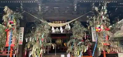 上野総社神社の本殿・本堂