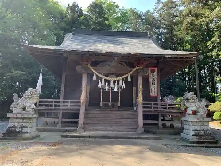 辛科神社(群馬県)