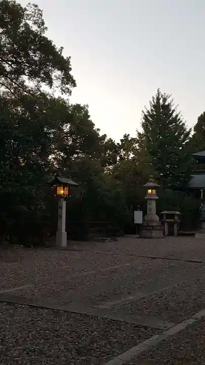 溝旗神社(肇國神社)のその他建物