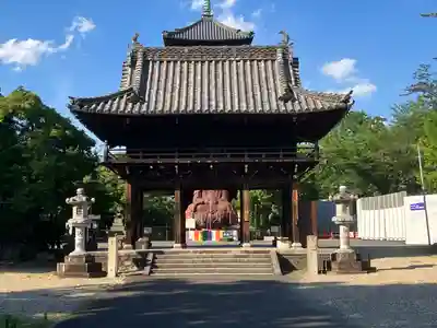 八事山 興正寺の山門・神門