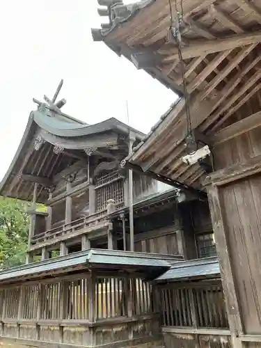 塩冶神社の本殿