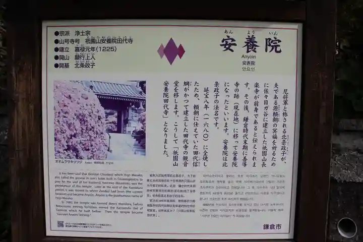 安養院 (田代寺)(神奈川県)