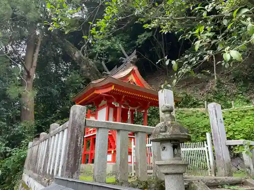 素盞雄神社(奈良県)