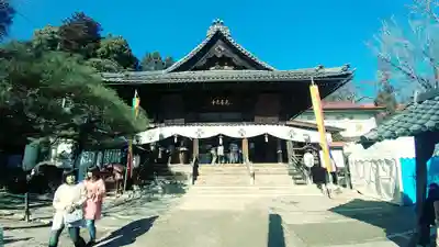 座光如来寺（元善光寺）(長野県)