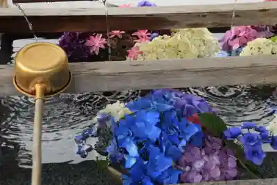 豊景神社の手水舎