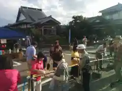 橘山 林正寺のお祭り