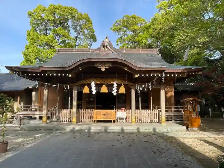 昊天宮の本殿・本堂