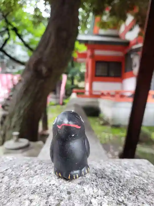 くまくま神社(導きの社 熊野町熊野神社)(東京都)