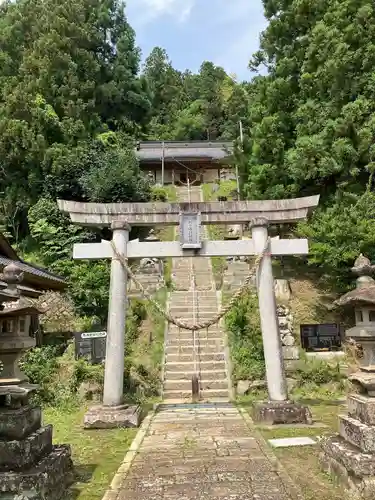 都々古別神社(福島県)