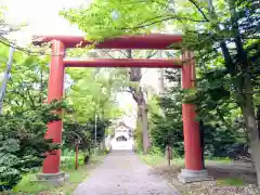 永山神社の鳥居