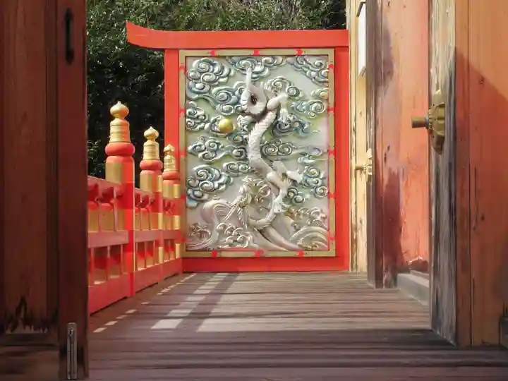 加波山神社真壁拝殿の芸術