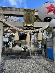 名古屋晴明神社の鳥居