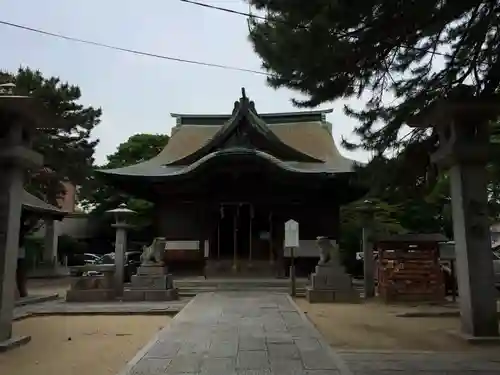 鳥飼八幡宮(福岡県)