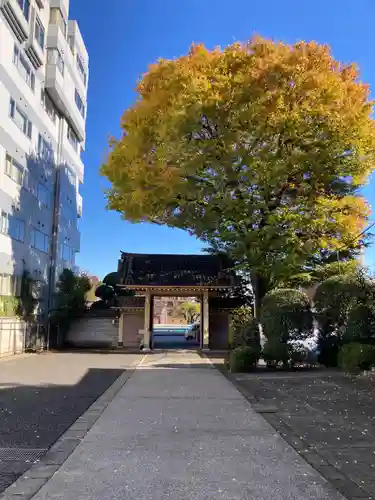 正覚寺の山門・神門