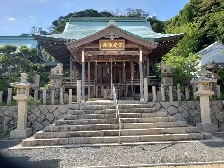 賀茂神社の本殿・本堂