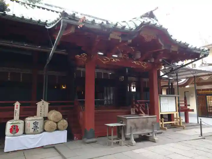 赤坂氷川神社の本殿・本堂