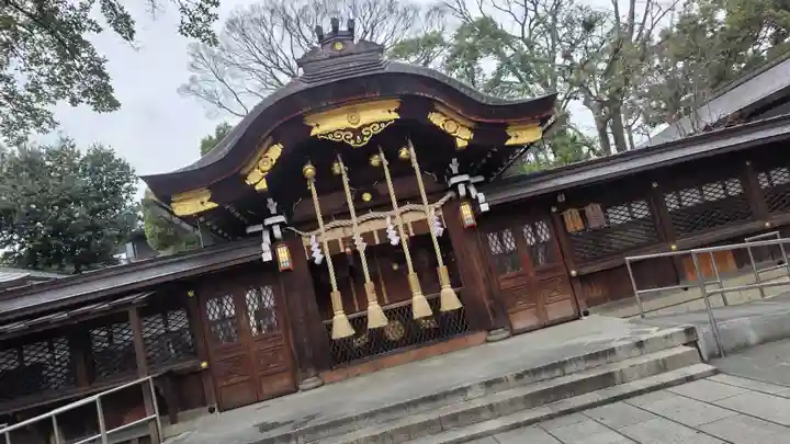 護王神社(京都府)