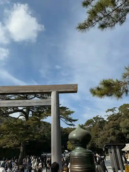 伊勢神宮内宮(皇大神宮)(三重県)