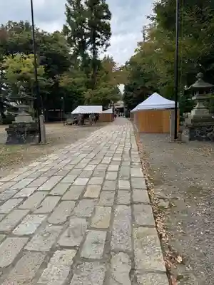 武水別神社(長野県)