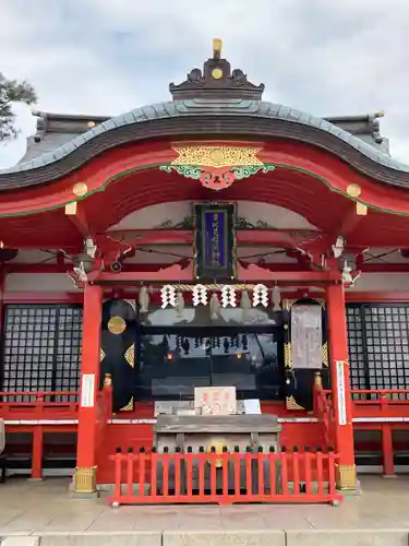 東伏見稲荷神社(東京都)