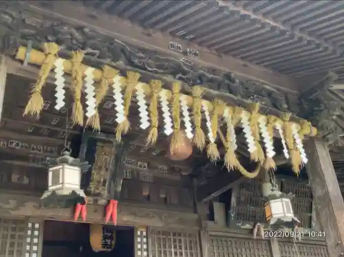 冨士御室浅間神社(山梨県)
