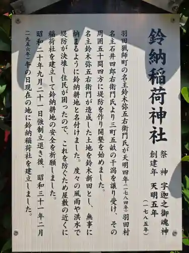 羽田神社(東京都)