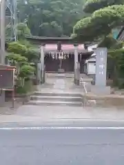 保目神社の鳥居