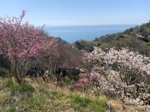 久能山東照宮の景色